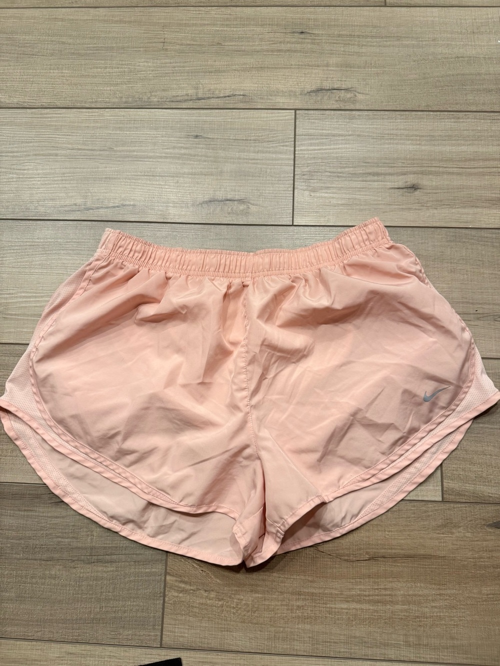 Nike Women's Light Pink Athletic Shorts